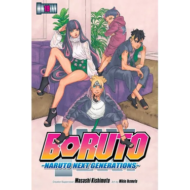 Boruto: Naruto Next Generations, Vol. 19