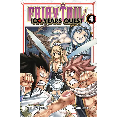 Fairy Tail: 100 Years Quest 4