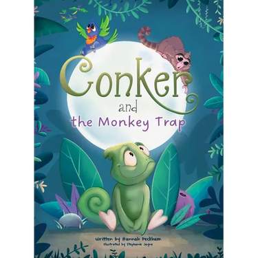 Conker and the Monkey Trap
