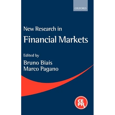 New Research in Financial Markets