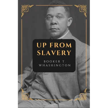 Up from Slavery: New Large Print Edition