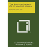The Spiritual Journal of St. Ignatius Loyola: February, 1544-1545