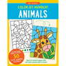 Color-By-Number! Animals