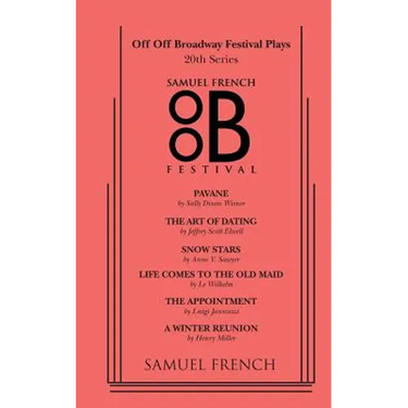 Off Off Broadway Festival Plays, 20th Series