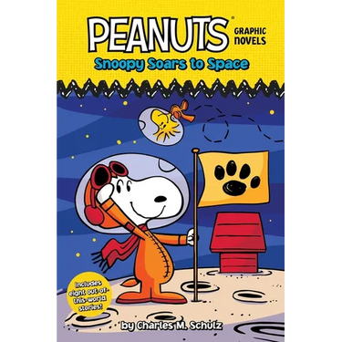 Snoopy Soars to Space: Peanuts Graphic Novels
