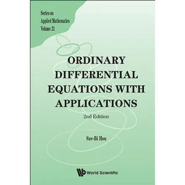 Ordinary Diff Eqn Appln (2nd Ed)