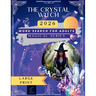 The Crystal Witch Word Search: 125 Mystical Puzzles with Crystal Healing Guide - Gemstones, Chakras, Moon Magic & Sacred Wisdom for Spiritual Growth a