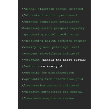 Behold the Beast System