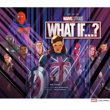 The Art of Marvel Studios' What If...?