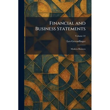 Financial and Business Statements: Modern Business