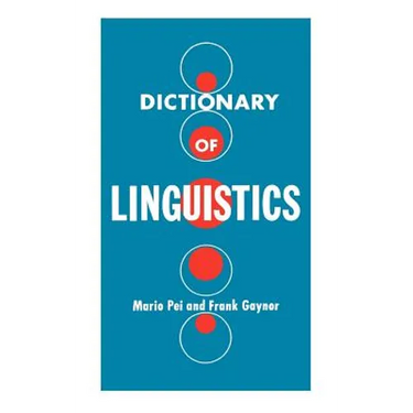 Dictionary of Linguistics