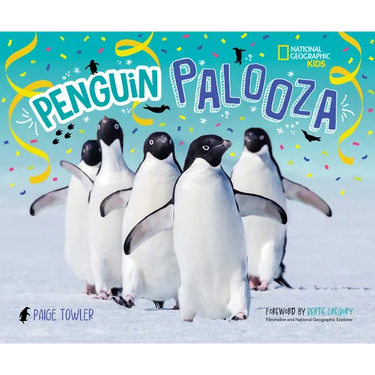 Penguin Palooza: A Fun, Photo-Filled Picture Book Celebration of All Things Penguin!