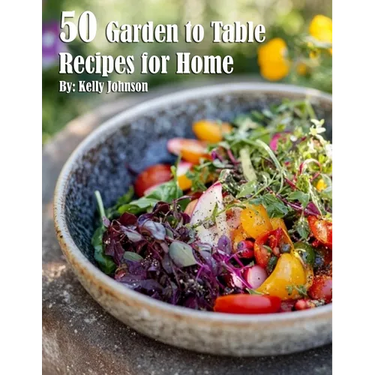50 Garden to Table Recipes for Home