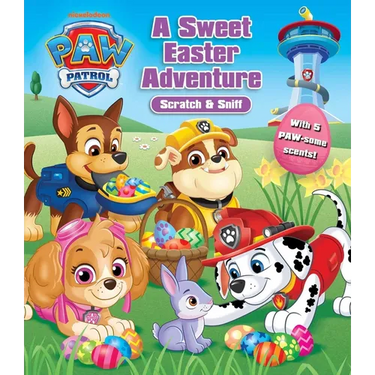 Paw Patrol: A Sweet Easter Adventure!
