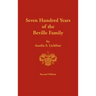 Seven Hundred Years of the Beville Family