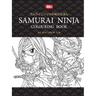 Samurai Ninja Colouring Book