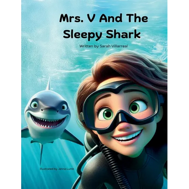 Mrs. V and the Sleepy Shark