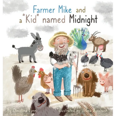 Farmer Mike and a "Kid" named Midnight