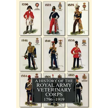 A History of the Royal Army Veterinary Corps 1796-1919
