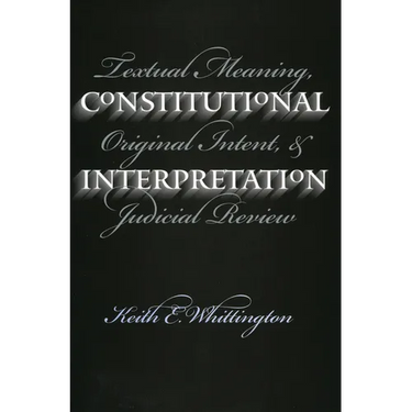 Constitutional Interpretation (PB)