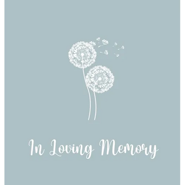 Celebration of life, funeral book, Condolence book to sign (Hardback cover)