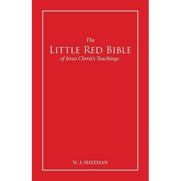 The Little Red Bible of Jesus Christ's Teachings - The Words in Red