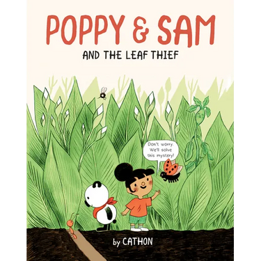 Poppy and Sam and the Leaf Thief