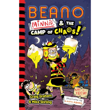 Beano Minnie and the Camp of Chaos