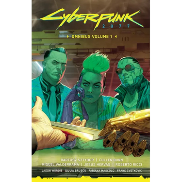 Cyberpunk 2077 Omnibus Volume 1