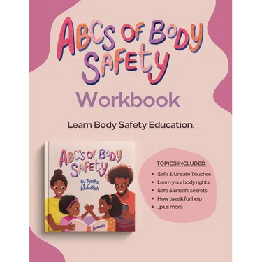 ABC's of Body Safety: Workbook for Girls