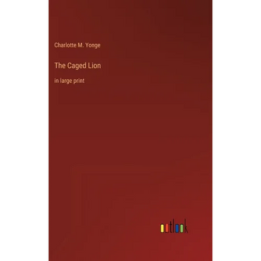 The Caged Lion: in large print