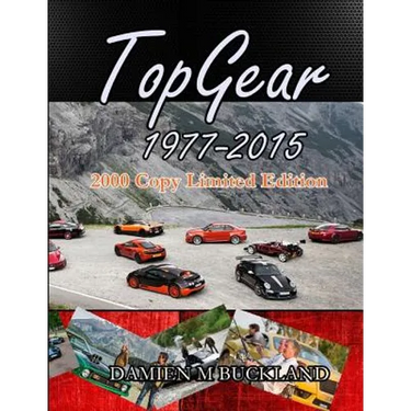 Top Gear; 1977 - 2015; 2000 Copy Limited Edition