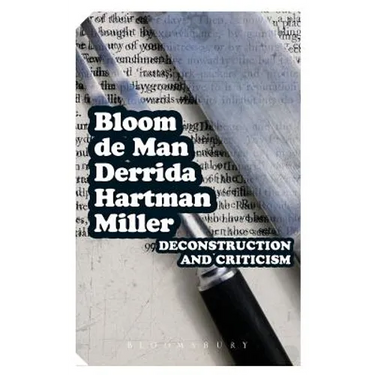 Deconstruction and Criticism