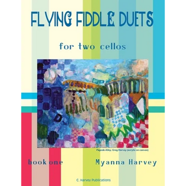 Flying Fiddle Duets for Two Cellos, Book One