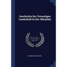 Geschichte Der Vormaligen Landschaft In Der Oberpfalz
