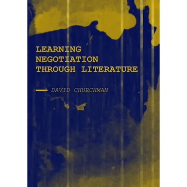 Learning Negotiation Through Literature