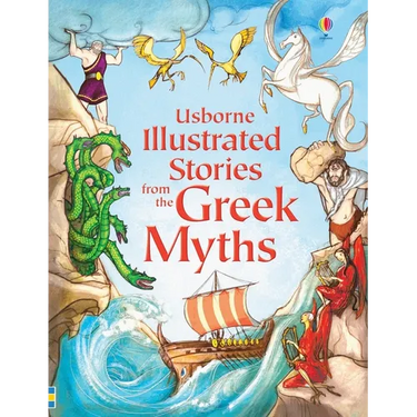 Illustrated Stories from the Greek Myths