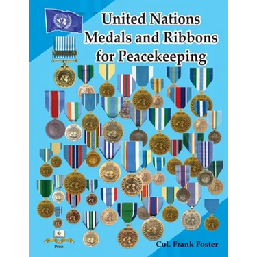 United Nations Medals and Ribbons for Peacekeeping