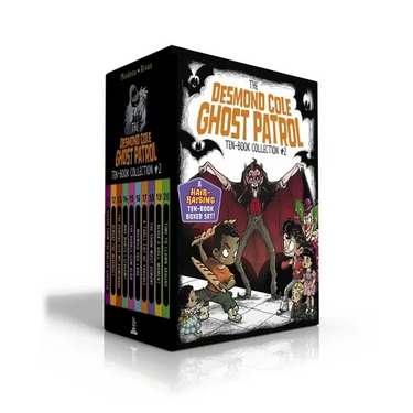 The Desmond Cole Ghost Patrol Ten-Book Collection #2 (Boxed Set): Escape from the Roller Ghoster; Beware the Werewolf; The Vampire Ate My Homework; Wh