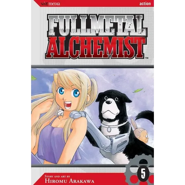 Fullmetal Alchemist, Vol. 5