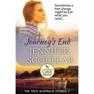Journey's End: Large Print