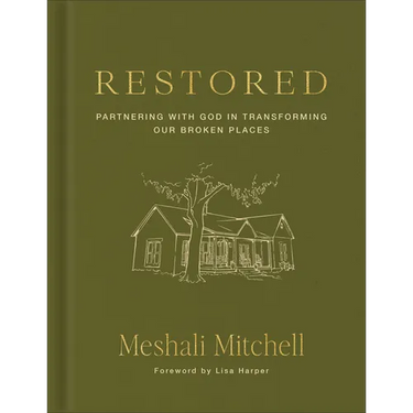 Restored: Partnering with God in Transforming Our Broken Places