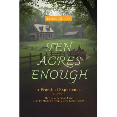 Ten Acres Enough: A Homesteading Classic on Self-Sufficiency, Small-Scale Farming, and Debt-Free Living