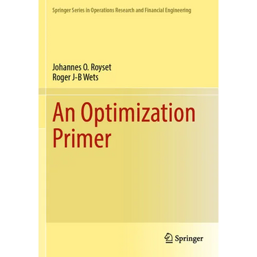 An Optimization Primer