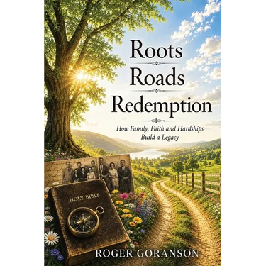 Roots Roads Redemption: How family, faith, and hardships build a legacy.