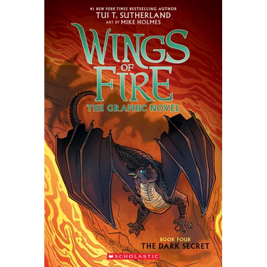 Wings of Fire: The Dark Secret: A Graphic Novel (Wings of Fire Graphic Novel #4): Volume 4