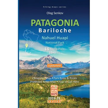 PATAGONIA, Nahuel Huapi National Park, Bariloche, hiking maps
