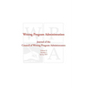 Wpa: Writing Program Administration 32.3