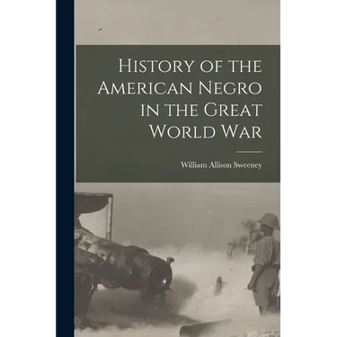 History of the American Negro in the Great World War