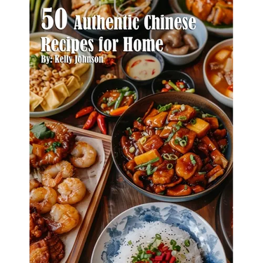50 Authentic Chinese Recipes for Home